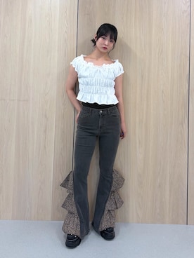 AMANEさん(レディース・163cm)の夏コーディネート