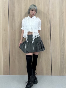 AMANEさん（レディース・163cm）の夏コーディネート