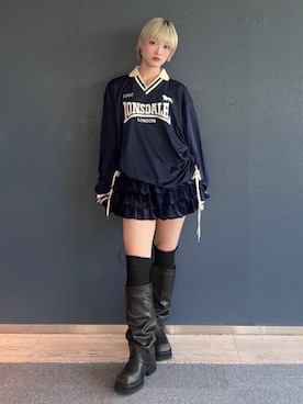 AMANEさん（レディース・163cm）の秋コーディネート