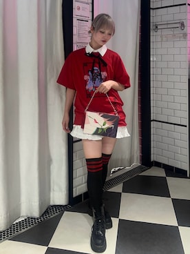 AMANEさん（レディース・163cm）の夏コーディネート