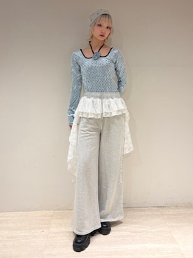 AMANEさん(レディース・163cm)の冬コーディネート