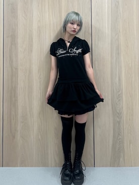 AMANEさん（レディース・163cm）の夏コーディネート