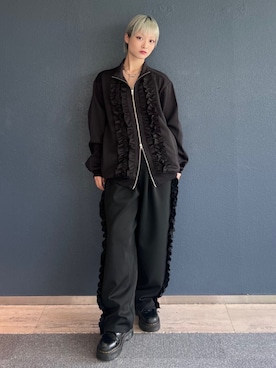 AMANEさん（レディース・163cm）の秋コーディネート