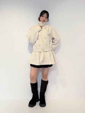AMANEさん(レディース・163cm)の夏コーディネート