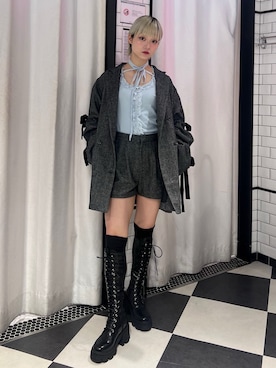 AMANEさん（レディース・163cm）の秋コーディネート