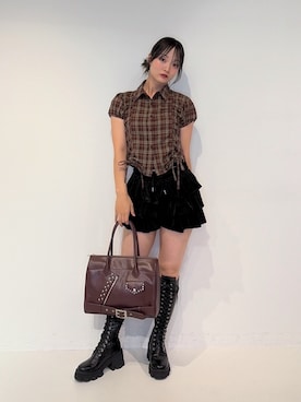 AMANEさん（レディース・163cm）の夏コーディネート