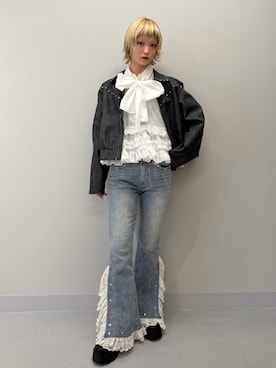 AMANEさん(レディース・163cm)の冬コーディネート