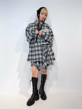 AMANEさん(レディース・163cm)の夏コーディネート