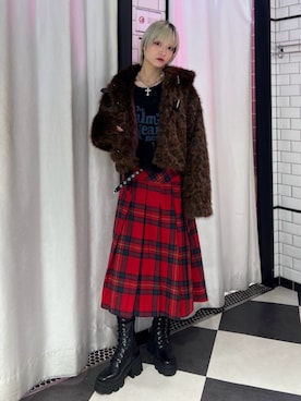 AMANEさん（レディース・163cm）の秋コーディネート