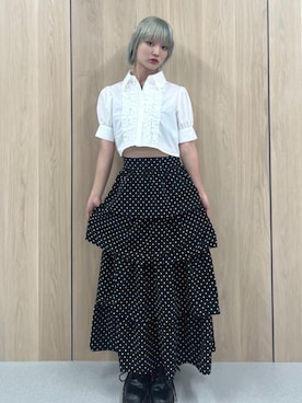 AMANEさん（レディース・163cm）の夏コーディネート