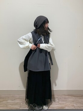 つさん（レディース・152cm）の春コーディネート