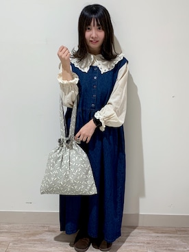 つさん（レディース・152cm）の冬コーディネート