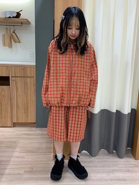 「SM2（エスエムツー）のアイテム（ジャケット/アウター）」を使った、つさん（レディース・152cm）の春コーディネート