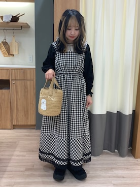 つさん（レディース・152cm）の春コーディネート