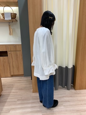 つさん（レディース・152cm）の冬コーディネート