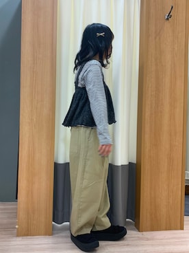 つさん（レディース・152cm）の冬コーディネート