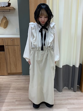 つさん（レディース・152cm）の春コーディネート