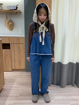 つさん（レディース・152cm）の春コーディネート