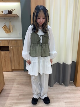 つさん（レディース・152cm）の春コーディネート