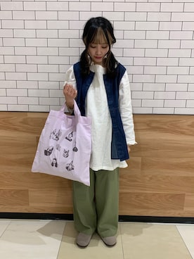 つさん(レディース・152cm)の春コーディネート