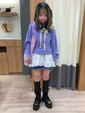 つさん（レディース・152cm）の春コーディネート