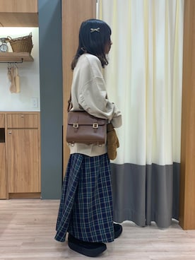 つさん（レディース・152cm）の秋コーディネート