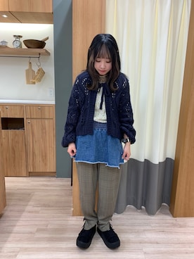 つさん（レディース・152cm）の春コーディネート