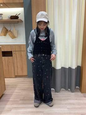 つさん（レディース・152cm）の春コーディネート