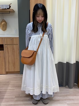 つさん（レディース・152cm）の春コーディネート