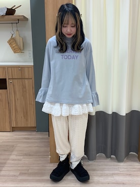 つさん(レディース・152cm)の春コーディネート