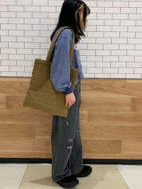 つさん（レディース・152cm）の冬コーディネート