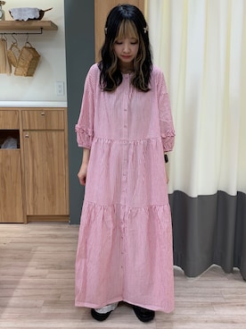 「Samansa Mos2（サマンサ モスモス）のアイテム（パンツ）」を使った、つさん（レディース・152cm）の春コーディネート