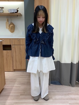 つさん(レディース・152cm)の春コーディネート