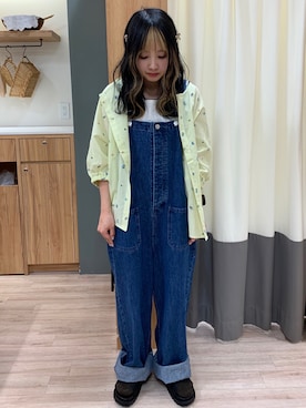 「Samansa Mos2（サマンサ モスモス）のアイテム（パンツ）」を使った、つさん（レディース・152cm）の春コーディネート