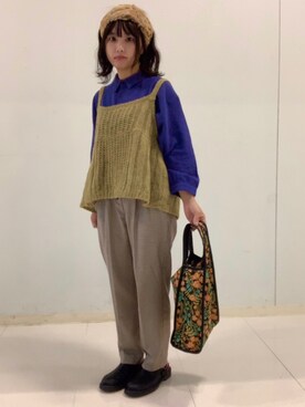 つさん（レディース・152cm）の秋コーディネート