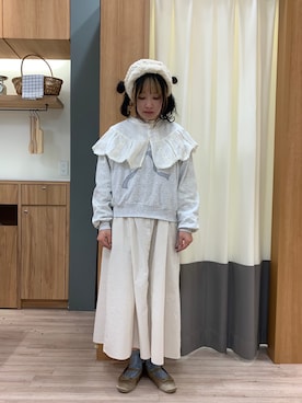 つさん（レディース・152cm）の冬コーディネート