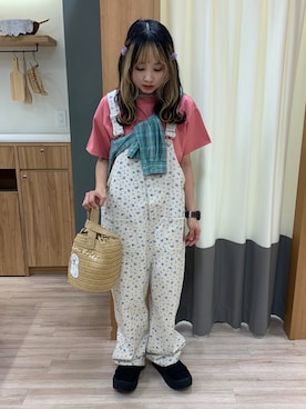 つさん（レディース・152cm）の春コーディネート