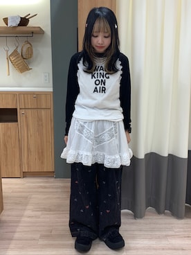 つさん（レディース・152cm）の春コーディネート