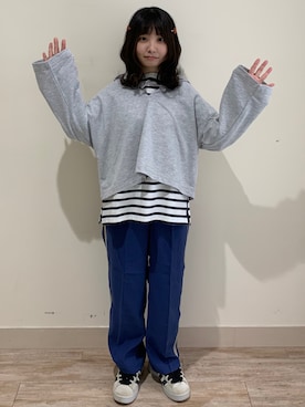 つさん（レディース・152cm）の春コーディネート