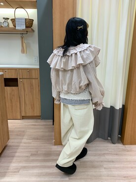 つさん（レディース・152cm）の冬コーディネート