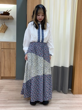 つさん(レディース・152cm)の春コーディネート