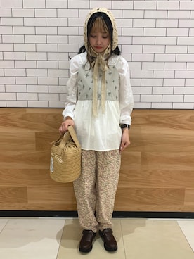 つさん（レディース・152cm）の春コーディネート