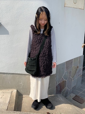 つさん（レディース・152cm）の春コーディネート