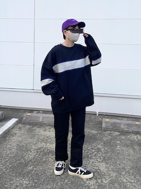 hirokoさん（レディース・160cm）の冬コーディネート