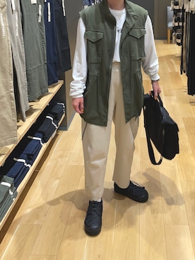 hirokoさん（レディース・160cm）の秋コーディネート