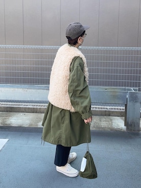 hirokoさん（レディース・160cm）の秋コーディネート