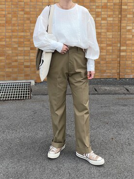 hirokoさん（レディース・160cm）の秋コーディネート