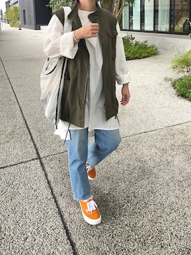 hirokoさん（レディース・160cm）の秋コーディネート