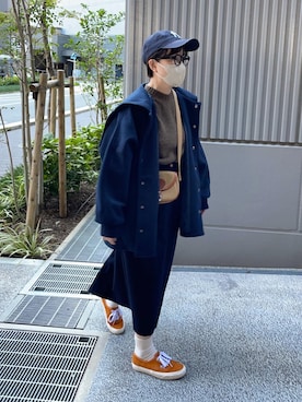 「Scye（サイ）のアイテム」を使った、hirokoさん（レディース・160cm）の秋コーディネート