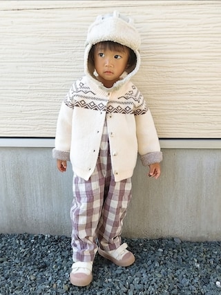 pairmanon（ペアマノン）の「総柄 チェック柄 ドット柄